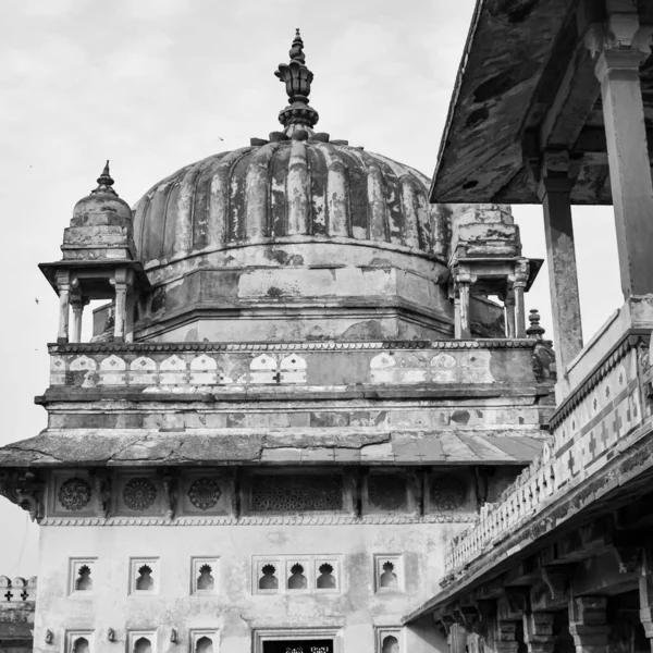 Jahangir Mahal Orchha Fort Orchha Madhya Pradesh India Jahangir Mahal — Stockfoto