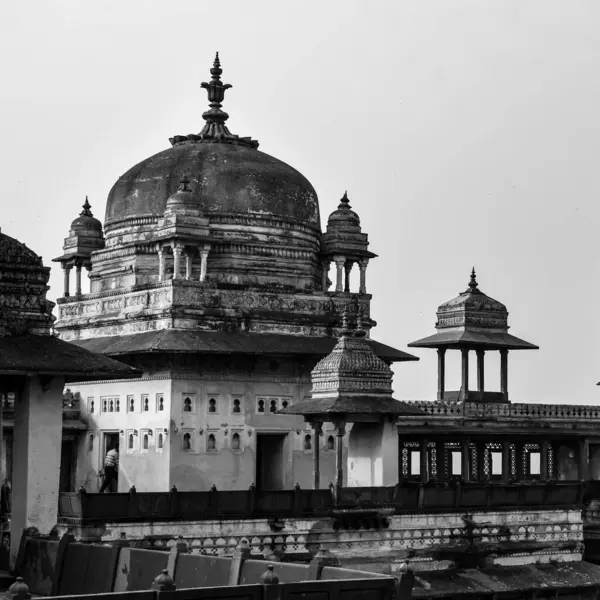 Jahangir Mahal Orchha Fort Orchha Madhya Pradesh India Jahangir Mahal — Stockfoto