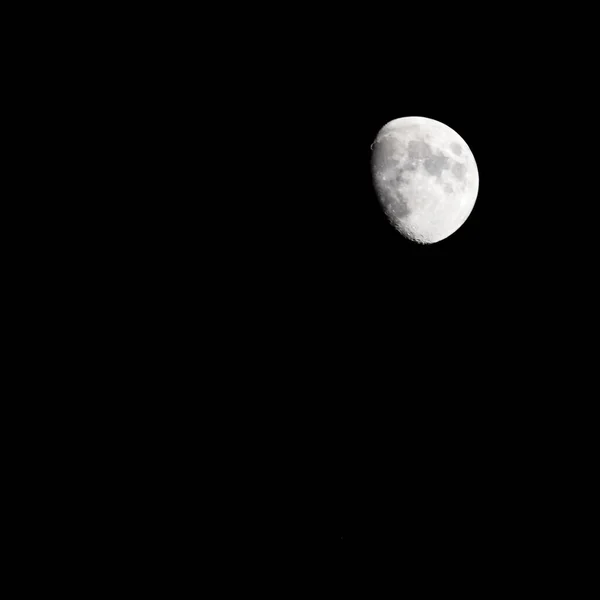 Mond Zeitraffer Zeitraffer Vollmondaufgang Dunklen Himmel Der Natur Nachtzeit Vollmond — Stockfoto