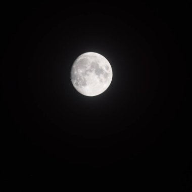 Moon Timelapse, Stock zamanaşımı: Dolunay karanlık gökyüzünde yükseliyor, gece vakti. Dolunay zamanı, gece karanlığında karanlık gökyüzünde ay ışığıyla birlikte kaybolur. Yüksek kaliteli beleş video kaydı veya zaman ayarlı