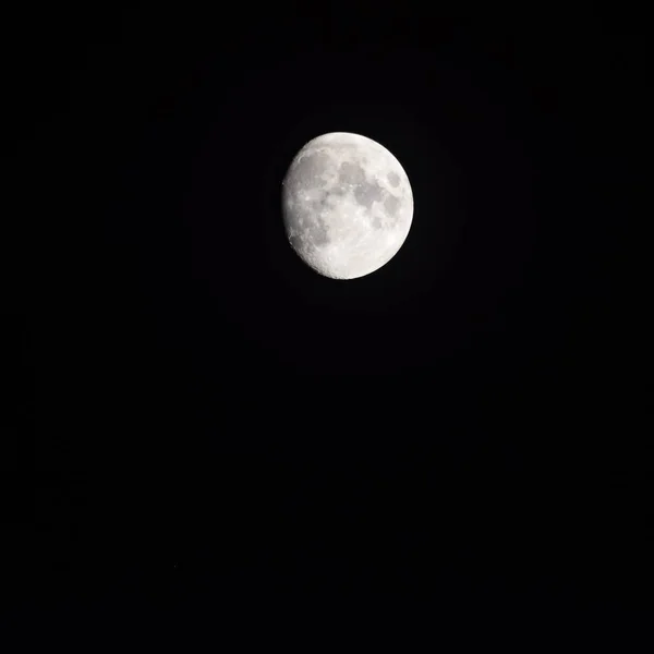 Lune Timelapse Stock Time Lapse Pleine Lune Lever Dans Nature — Photo