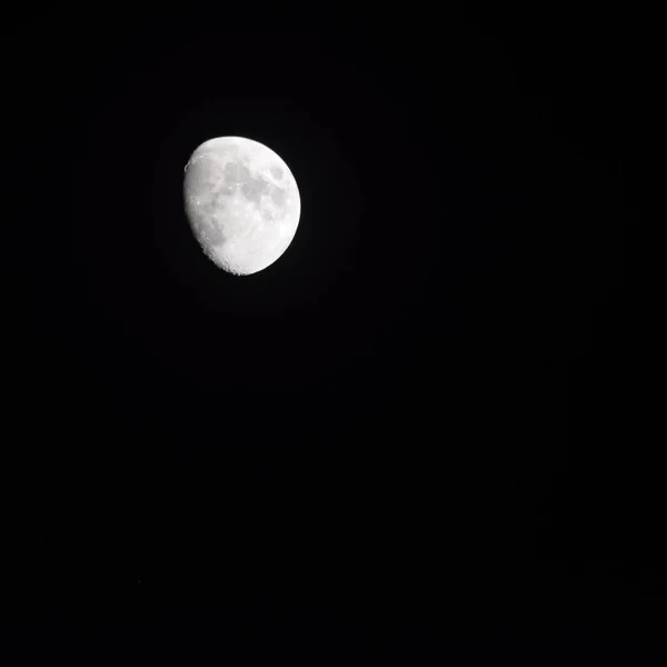 Moon Timelapse Stock Time Lapse Full Moon Rise Dark Nature — 스톡 사진