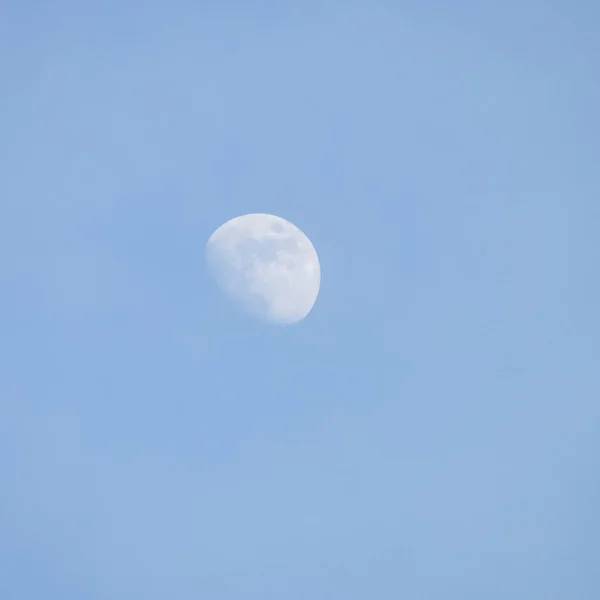 Moon Timelapse Stock Aika Raukeaa Täysikuu Nousu Pimeässä Luonnossa Taivas — kuvapankkivalokuva