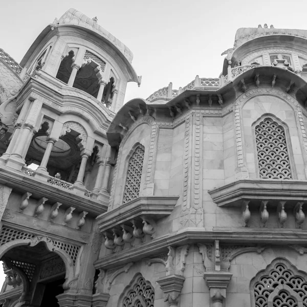 Iskon Temple Vrindavan Indie Srí Krišna Balaram Mandir Chrám Gaudiya — Stock fotografie