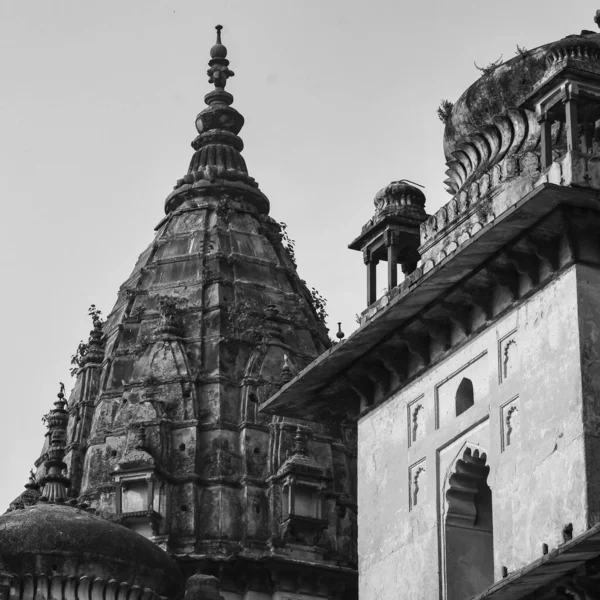 Mattina Vista Dei Cenotafi Reali Chhatris Orchha Madhya Pradesh India — Foto Stock