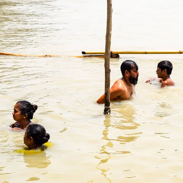 Garh Mukteshwar Uttar Pradesh India Junio 2022 Gente Está Tomando — Foto de Stock