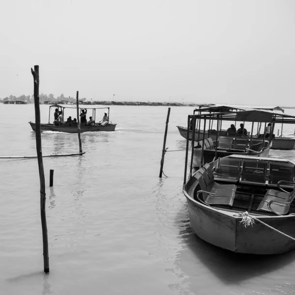 Ganga Seen Garh Mukteshwar Uttar Pradesh India Ganga Believed Holiest — Stock Photo, Image