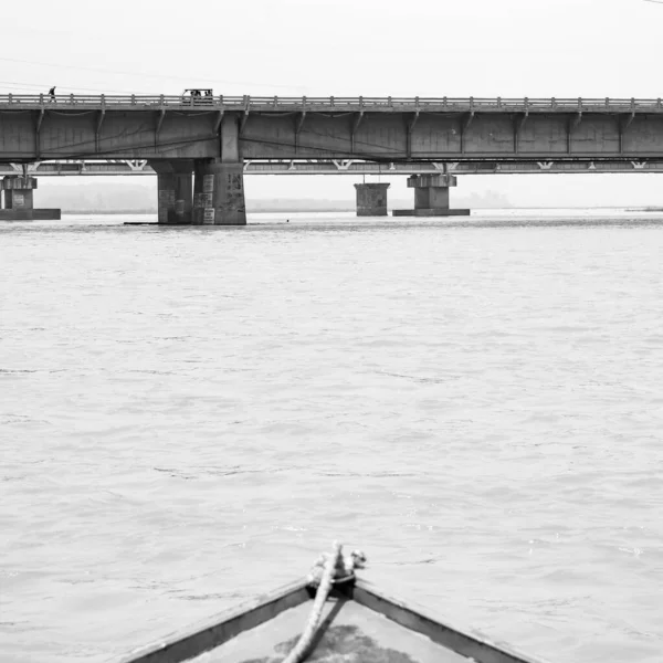 Ganga Hindistan Uttar Pradesh Kentindeki Garh Mukteshwar Şehrinde Görüldüğü Gibi — Stok fotoğraf
