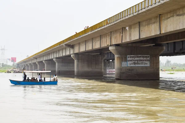 Garh Mukteshwar India Június 2022 Ganga Ahogy Garh Mukteshwar River — Stock Fotó