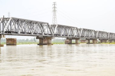 Ganga, Garh Mukteshwar, Uttar Pradesh, Hindistan, Ganga nehrinin Hindular için en kutsal nehir olduğuna inanılır.