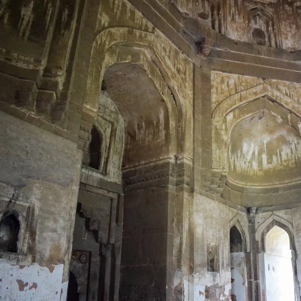 Mughal Architecture Lodhi Gardens Delhi India Beautiful Architecture Three Domed — Stockfoto