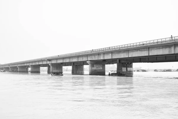 Ganga Seen Garh Mukteshwar Uttar Pradesh India Ganga Believed Holiest —  Fotos de Stock