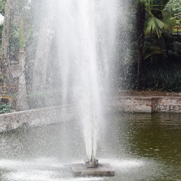 Fountain Complex Lodhi Garden Delhi India Working Fountain Lodhi Garden — Foto de Stock