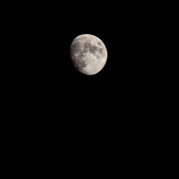 Moon Timelapse Stock Time Lapse Full Moon Rise Dark Nature — 스톡 사진