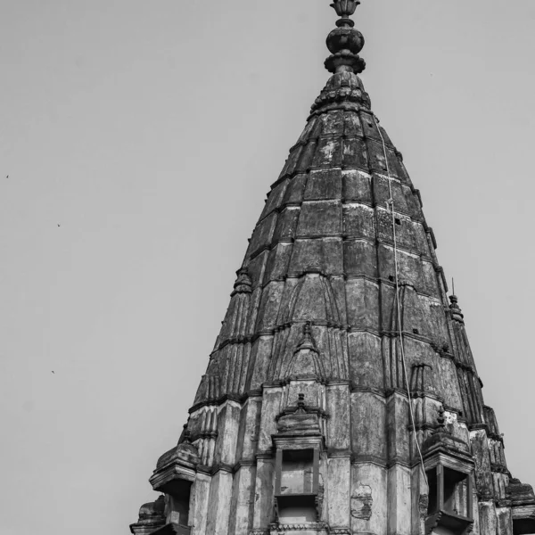 Mattina Veduta Dei Cenotafi Reali Chhatris Orchha Madhya Pradesh India — Foto Stock