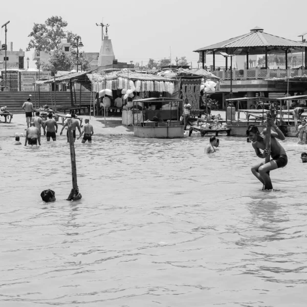 Garh Mukteshwar India June 2022 Ganga Garh Mukteshwar River Ganga — Stock Photo, Image