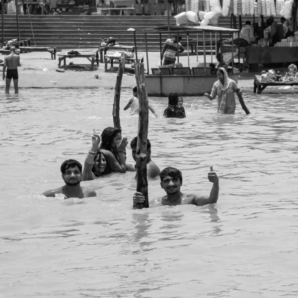 Garh Mukteshwar India June 2022 Ganga Garh Mukteshwar River Ganga — Foto de Stock