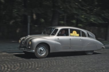 Vintage tatra leopolis grand prix yarış