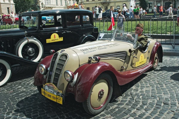 Leopolis Grand Prix show de carros — Fotografia de Stock