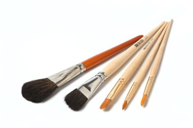 Sanat fırçalar