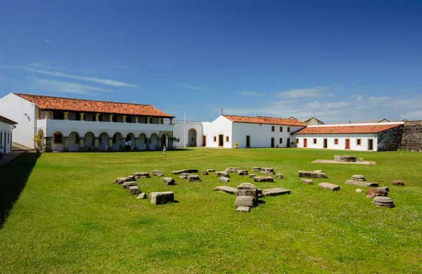 Cabedelo Sebelah Joao Pessoa Paraiba Brasil Pada Mei 2005 Benteng — Stok Foto