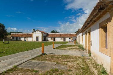 Fort Orange, Itamaraca, Pernambuco, Brezilya 25 Temmuz 2021.