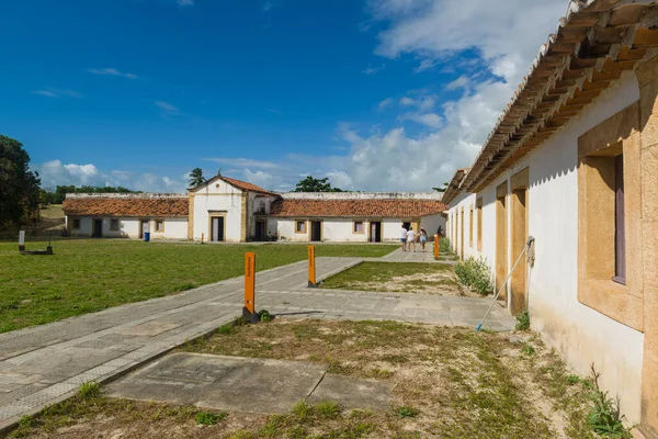 Fort Orange Itamaraca Pernambuco Brasil Pada Juli 2021 — Stok Foto