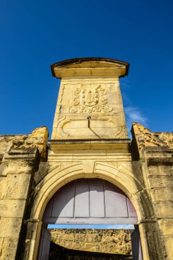 Fort Orange, Itamaraca, Pernambuco, Brezilya 25 Temmuz 2021.