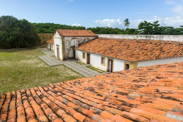 Fort Orange, Itamaraca, Pernambuco, Brezilya 25 Temmuz 2021.