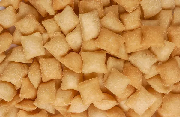 Brazilian Snacks Close Forming Background — Stock Photo, Image
