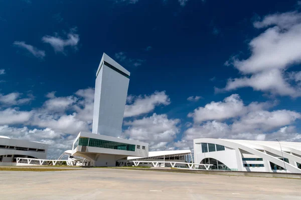 Joao Pessoa Convention Center Paraiba Brasilien Den Januari 2015 — Stockfoto