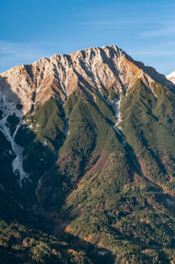 Avusturya Alpleri 18 Ekim 2012 'de Innsbruck, Tyrol, Avusturya.