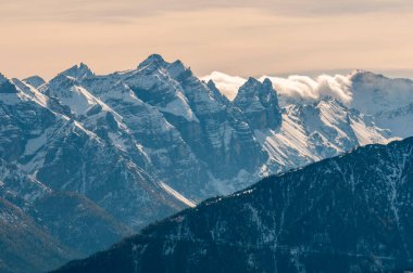 Avusturya Alpleri 18 Ekim 2012 'de Innsbruck, Tyrol, Avusturya.