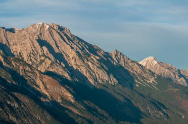 Avusturya Alpleri 18 Ekim 2012 'de Innsbruck, Tyrol, Avusturya.