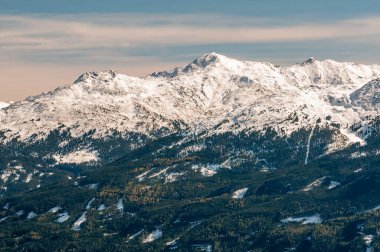 Avusturya Alpleri 18 Ekim 2012 'de Innsbruck, Tyrol, Avusturya.
