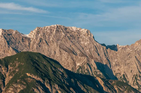 Alpes Austríacos Perto Innsbruck Tirol Áustria Outubro 2012 — Fotografia de Stock