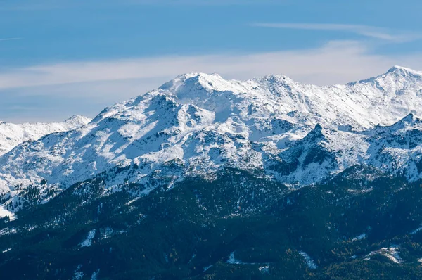 Avusturya Alpleri 18 Ekim 2012 'de Innsbruck, Tyrol, Avusturya.