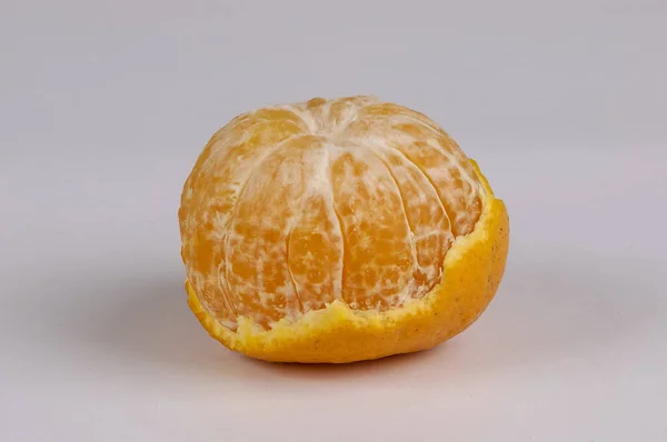 Tangerines Fruits Sur Fond Blanc Agro Industrie Brésilienne — Photo