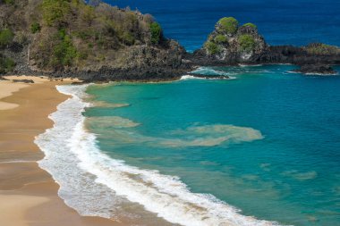 Fernando de Noronha, Sancho Körfezi Sahili, Pernambuco, Brezilya 16 Aralık 2021