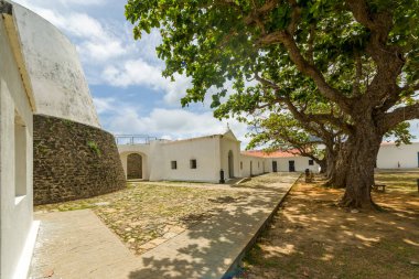 Fernando de Noronha Adası, Pernambuco, Brezilya, 16 Aralık 2021. Nossa Kalesi Senhora dos Remedios.