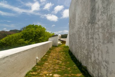 Fernando de Noronha Adası, Pernambuco, Brezilya, 16 Aralık 2021. Nossa Kalesi Senhora dos Remedios.