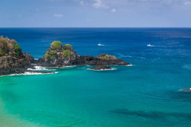 Fernando de Noronha, Sancho Körfezi Sahili, Pernambuco, Brezilya 16 Aralık 2021