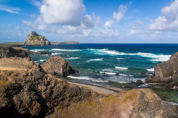 Fernando de Noronha Adası, Pernambuco, Brezilya, 14 Aralık 2021. Buraco da Raquel.
