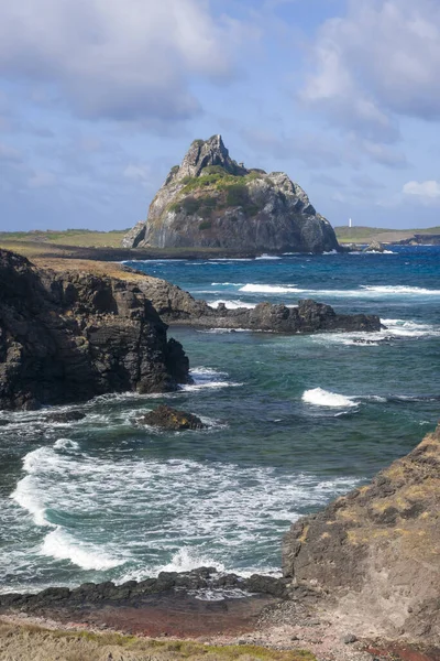 Fernando de Noronha Adası, Pernambuco, Brezilya, 14 Aralık 2021. Buraco da Raquel.