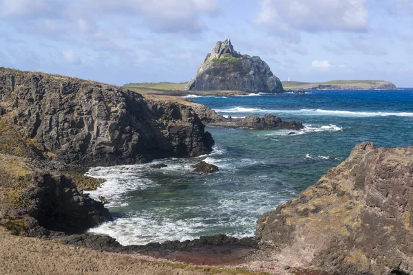Fernando de Noronha Adası, Pernambuco, Brezilya, 14 Aralık 2021. Buraco da Raquel.