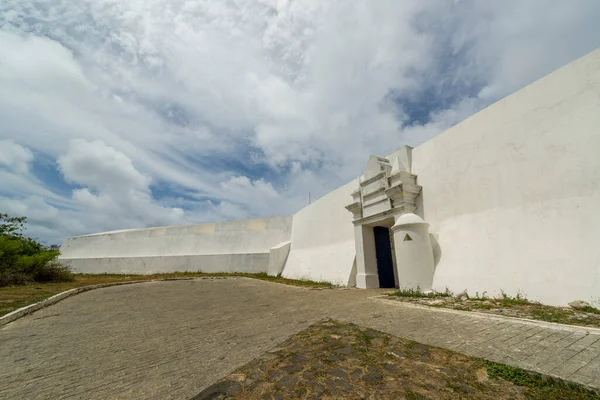 Fernando de Noronha Adası, Pernambuco, Brezilya, 16 Aralık 2021. Nossa Kalesi Senhora dos Remedios.
