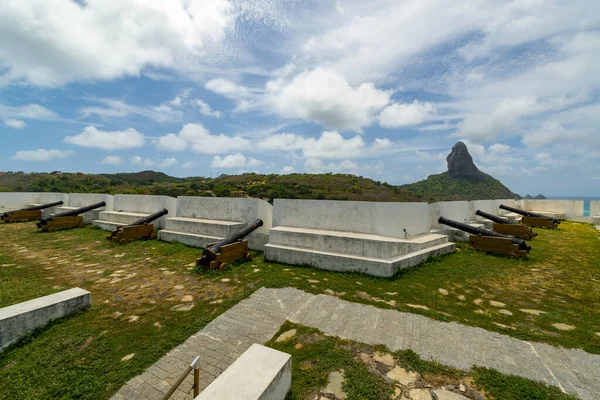 Fernando Noronha Pernambuco Brazilië December 2021 Fort Van Nossa Senhora — Stockfoto