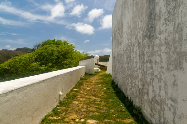 Fernando de Noronha Adası, Pernambuco, Brezilya, 16 Aralık 2021. Nossa Kalesi Senhora dos Remedios.