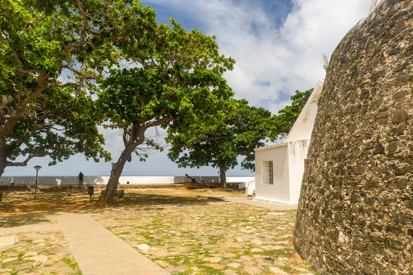 Fernando de Noronha Adası, Pernambuco, Brezilya, 16 Aralık 2021. Nossa Kalesi Senhora dos Remedios.