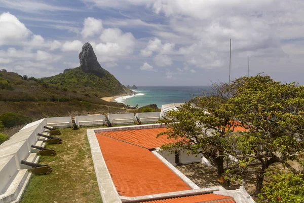 Fernando Noronha Pernambuco Brazilië December 2021 Fort Van Nossa Senhora — Stockfoto